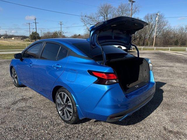 used 2020 Nissan Versa car, priced at $12,700