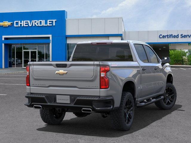 new 2025 Chevrolet Silverado 1500 car, priced at $51,451