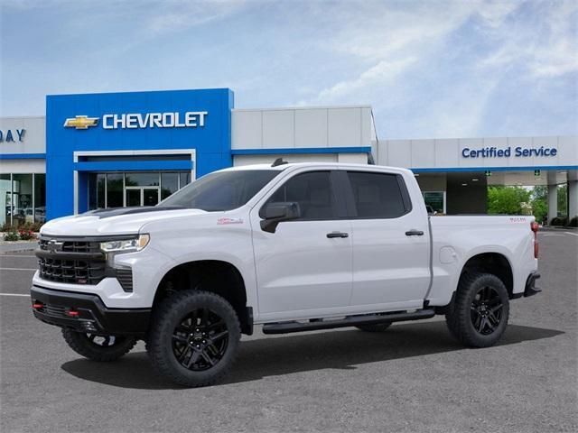 new 2025 Chevrolet Silverado 1500 car, priced at $60,915