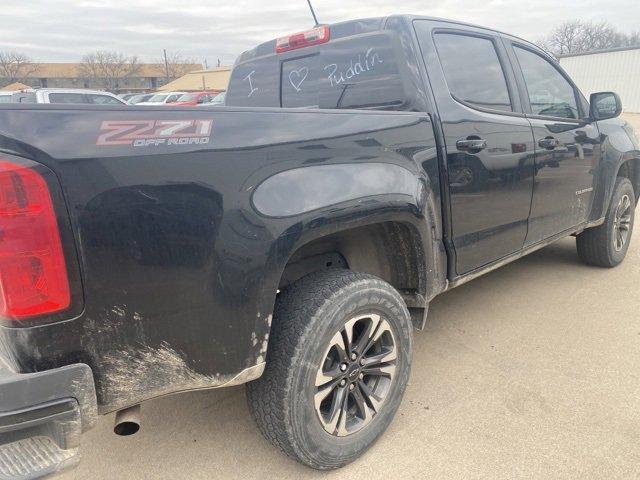 used 2021 Chevrolet Colorado car, priced at $29,400