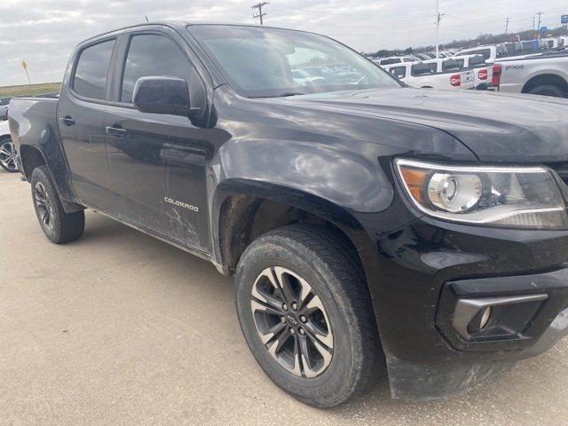 used 2021 Chevrolet Colorado car, priced at $29,400