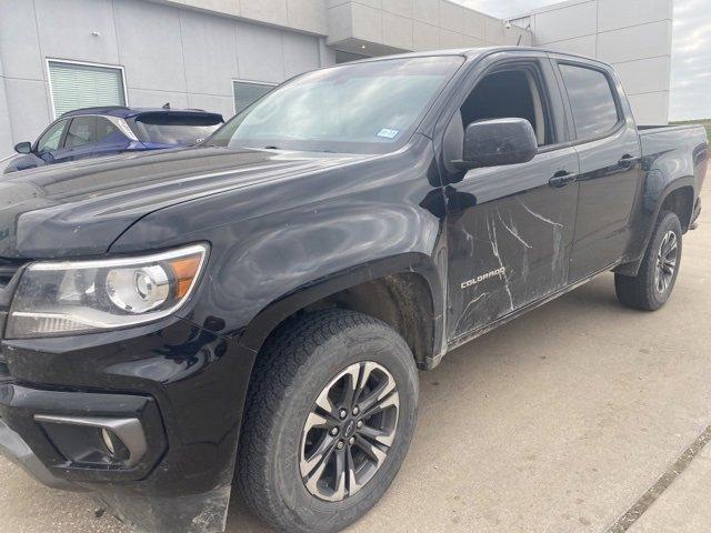 used 2021 Chevrolet Colorado car, priced at $29,400