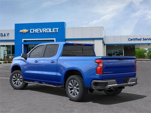 new 2025 Chevrolet Silverado 1500 car, priced at $54,536