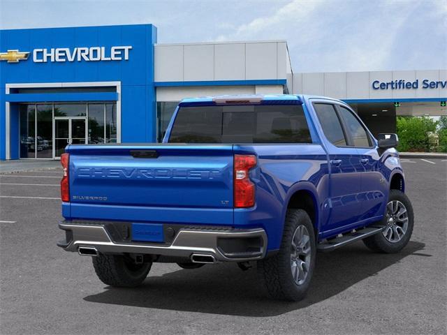 new 2025 Chevrolet Silverado 1500 car, priced at $54,536