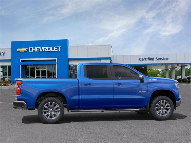 new 2025 Chevrolet Silverado 1500 car, priced at $54,536