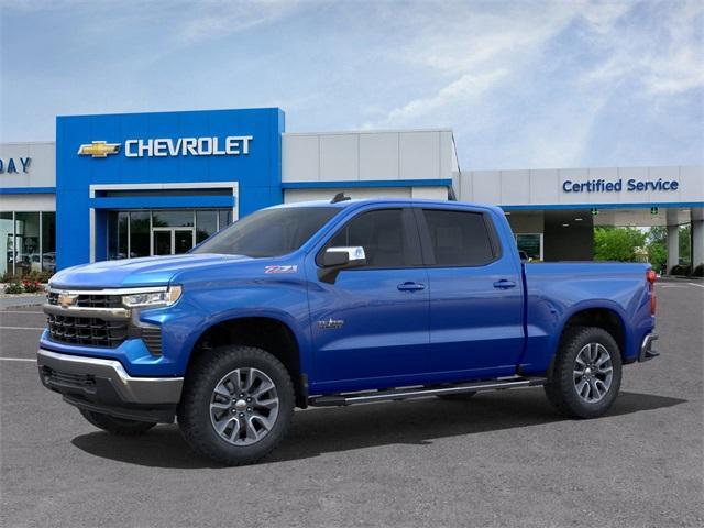 new 2025 Chevrolet Silverado 1500 car, priced at $54,536