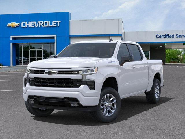 new 2025 Chevrolet Silverado 1500 car, priced at $45,537