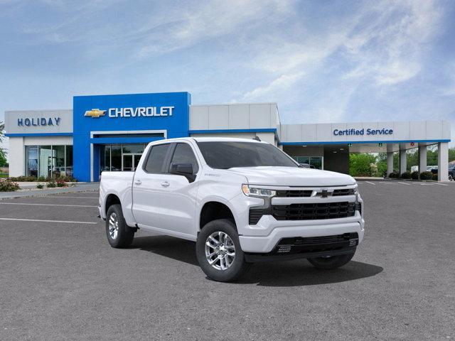 new 2025 Chevrolet Silverado 1500 car, priced at $45,537