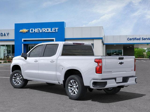 new 2025 Chevrolet Silverado 1500 car, priced at $45,537