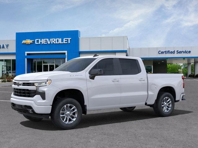 new 2025 Chevrolet Silverado 1500 car, priced at $45,537