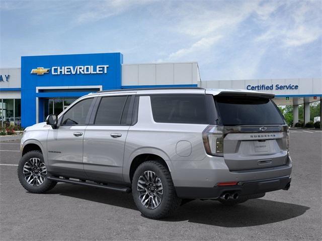 new 2025 Chevrolet Suburban car, priced at $75,779