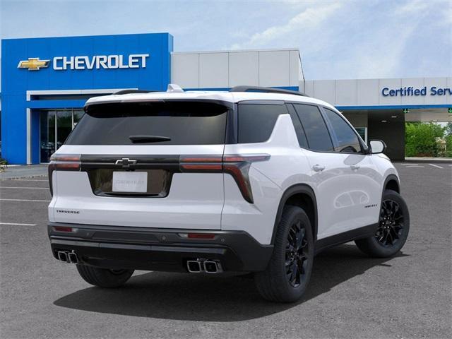 new 2025 Chevrolet Traverse car, priced at $48,445