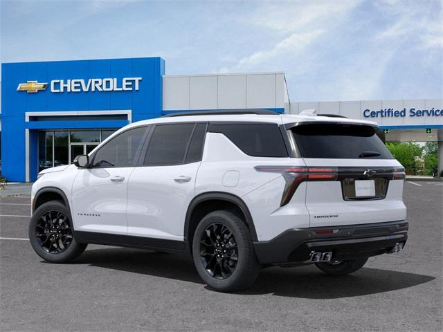 new 2025 Chevrolet Traverse car, priced at $48,445