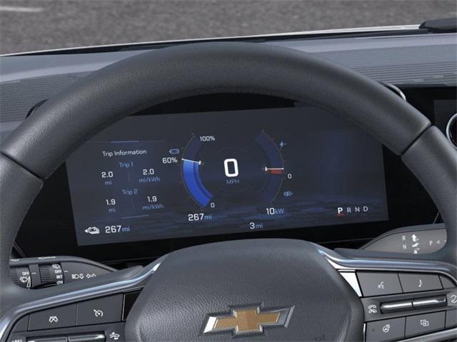 new 2025 Chevrolet Equinox EV car, priced at $37,215