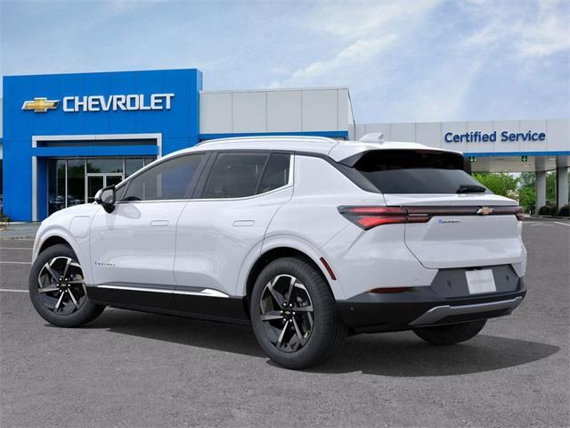 new 2025 Chevrolet Equinox EV car, priced at $37,215