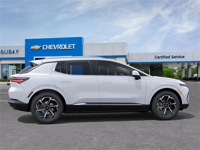 new 2025 Chevrolet Equinox EV car, priced at $37,215