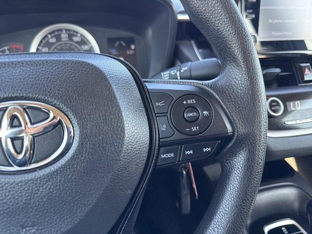 used 2022 Toyota Corolla car, priced at $20,200