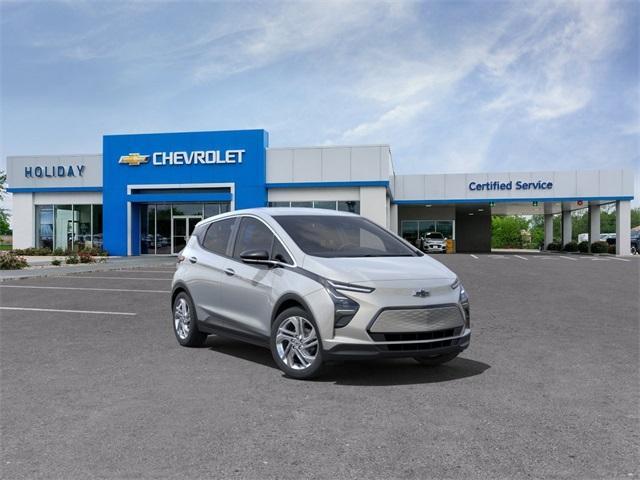 new 2023 Chevrolet Bolt EV car, priced at $27,755