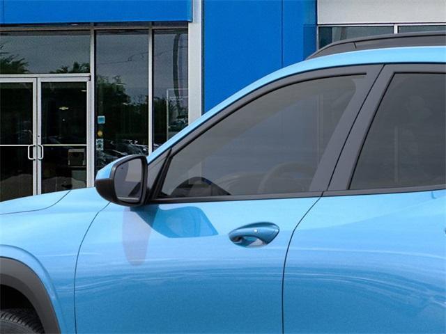 new 2025 Chevrolet Trax car, priced at $23,657