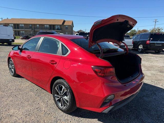 used 2024 Kia Forte car, priced at $18,400