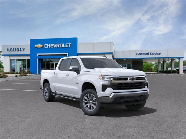 new 2025 Chevrolet Silverado 1500 car, priced at $50,274