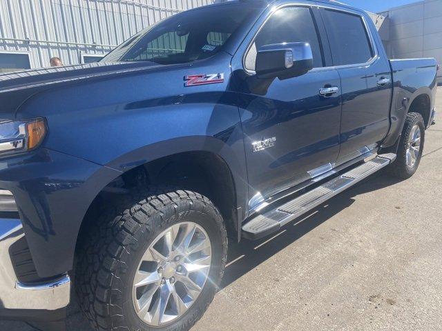 used 2022 Chevrolet Silverado 1500 Limited car, priced at $37,400