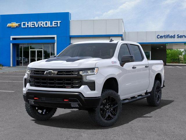 new 2025 Chevrolet Silverado 1500 car, priced at $59,814