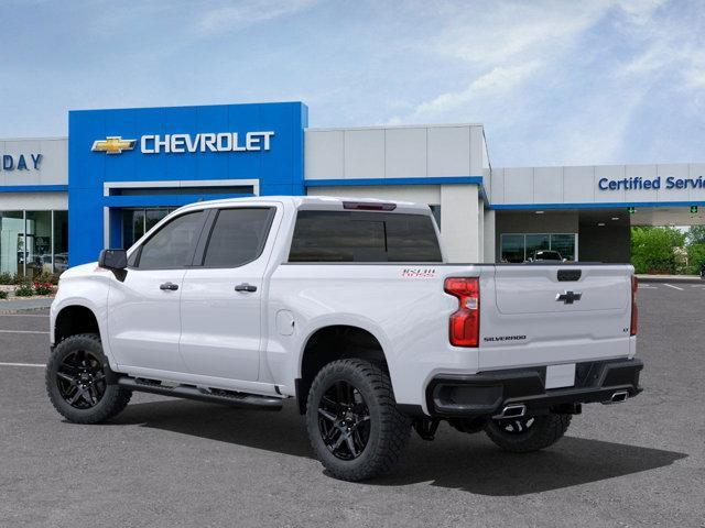 new 2025 Chevrolet Silverado 1500 car, priced at $59,814