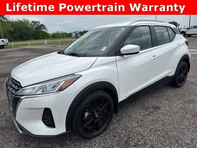 used 2023 Nissan Kicks car, priced at $18,400