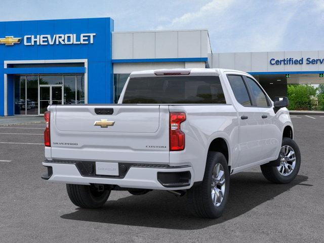 new 2025 Chevrolet Silverado 1500 car, priced at $40,908