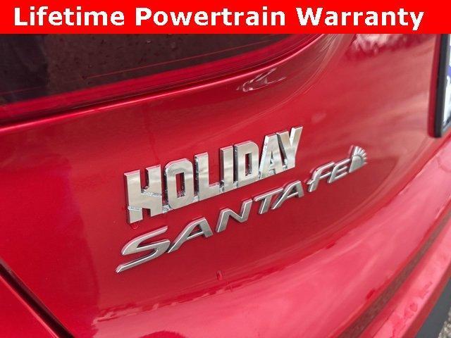 used 2023 Hyundai Santa Fe car, priced at $26,400