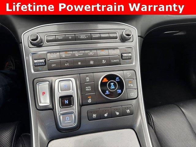 used 2023 Hyundai Santa Fe car, priced at $26,400
