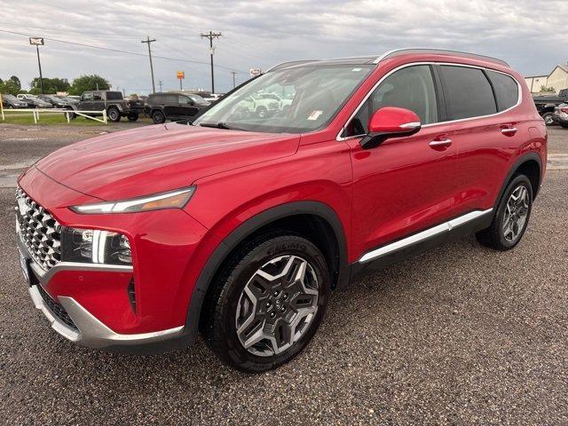 used 2023 Hyundai Santa Fe car, priced at $26,700