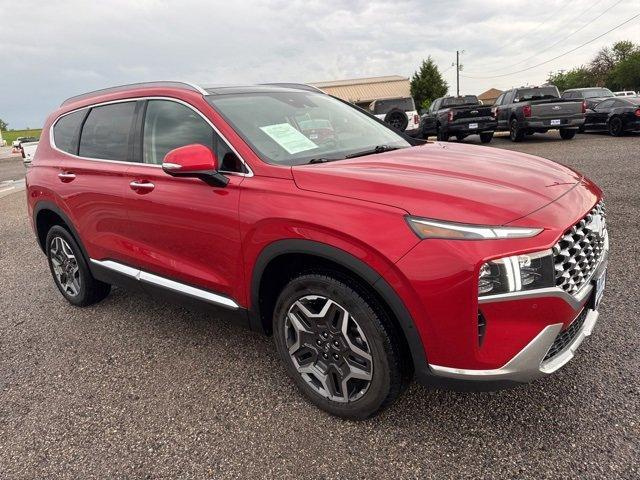 used 2023 Hyundai Santa Fe car, priced at $26,700