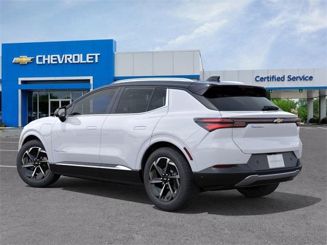 new 2025 Chevrolet Equinox EV car, priced at $37,686