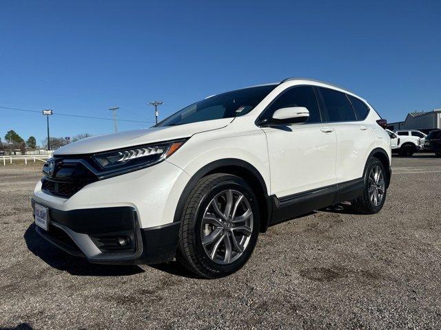 used 2021 Honda CR-V car, priced at $21,200