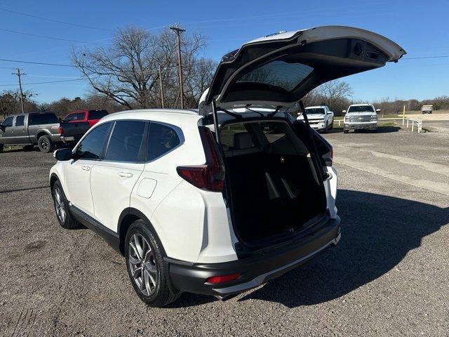 used 2021 Honda CR-V car, priced at $21,200