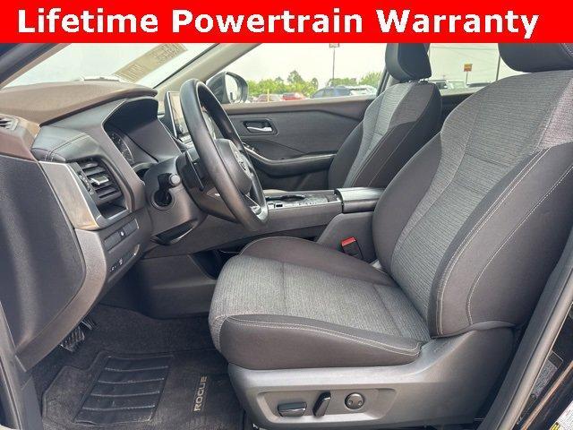 used 2023 Nissan Rogue car, priced at $20,400