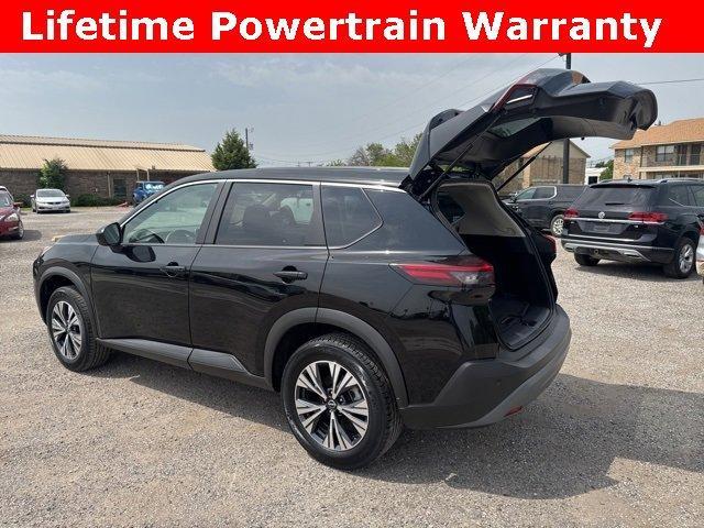 used 2023 Nissan Rogue car, priced at $20,400