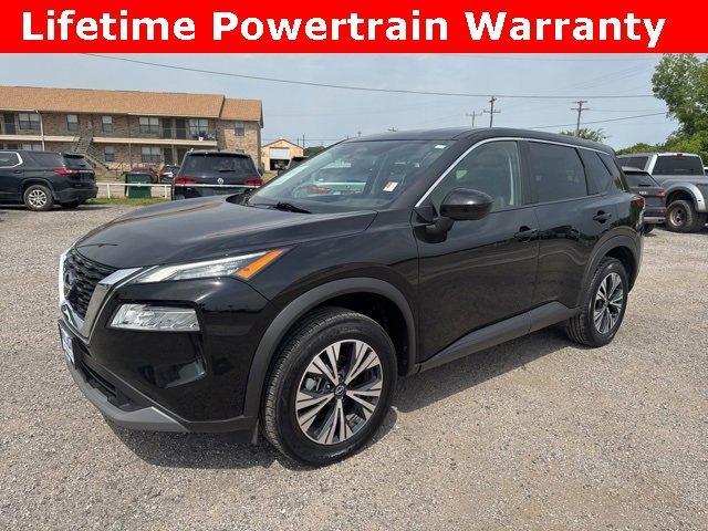 used 2023 Nissan Rogue car, priced at $20,400