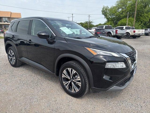 used 2023 Nissan Rogue car, priced at $21,400