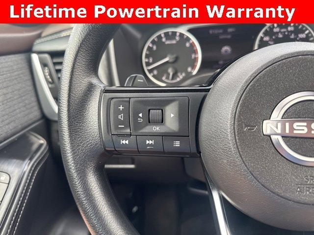 used 2023 Nissan Rogue car, priced at $20,400