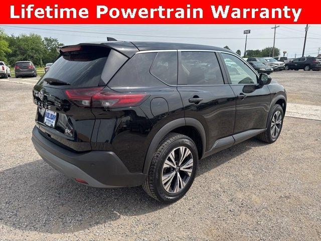 used 2023 Nissan Rogue car, priced at $20,400