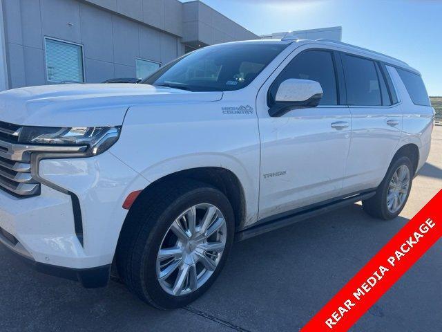 used 2021 Chevrolet Tahoe car, priced at $44,700