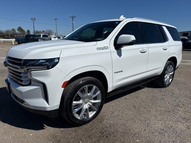 used 2021 Chevrolet Tahoe car, priced at $41,700