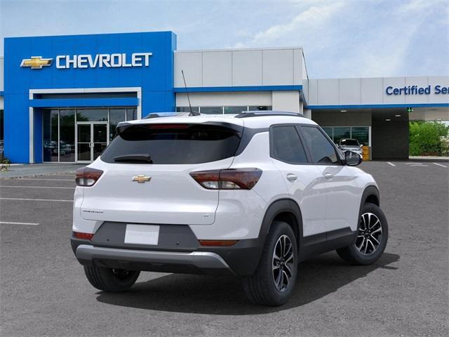 new 2025 Chevrolet TrailBlazer car, priced at $26,475