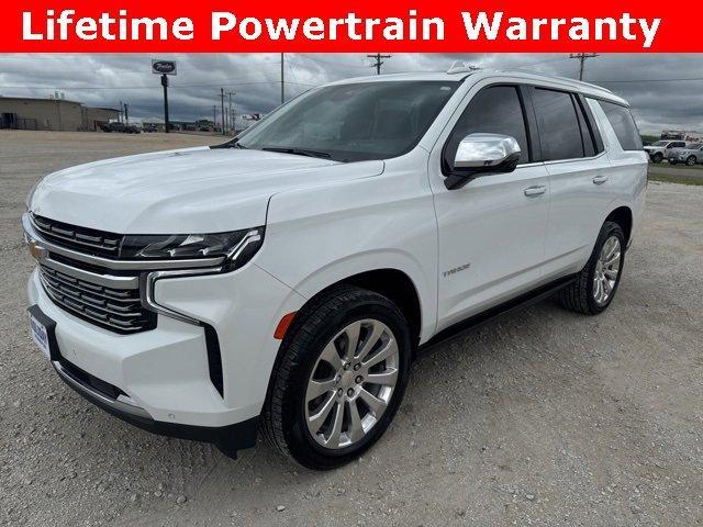 used 2024 Chevrolet Tahoe car, priced at $58,000