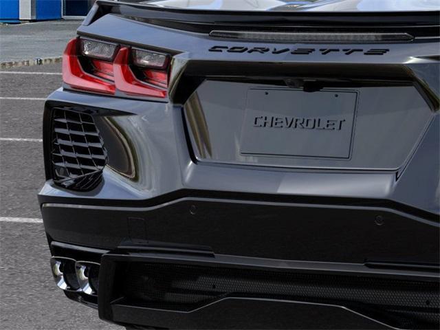 new 2025 Chevrolet Corvette car, priced at $75,980