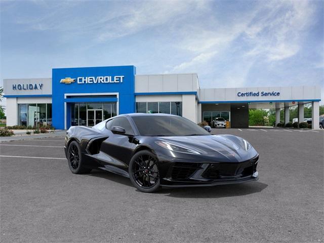 new 2025 Chevrolet Corvette car, priced at $75,980