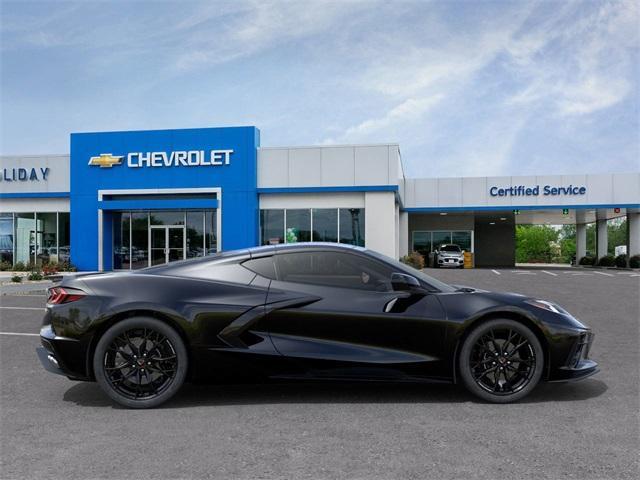 new 2025 Chevrolet Corvette car, priced at $75,980